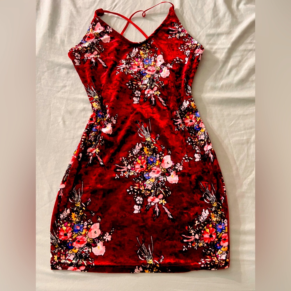 Velvet dress